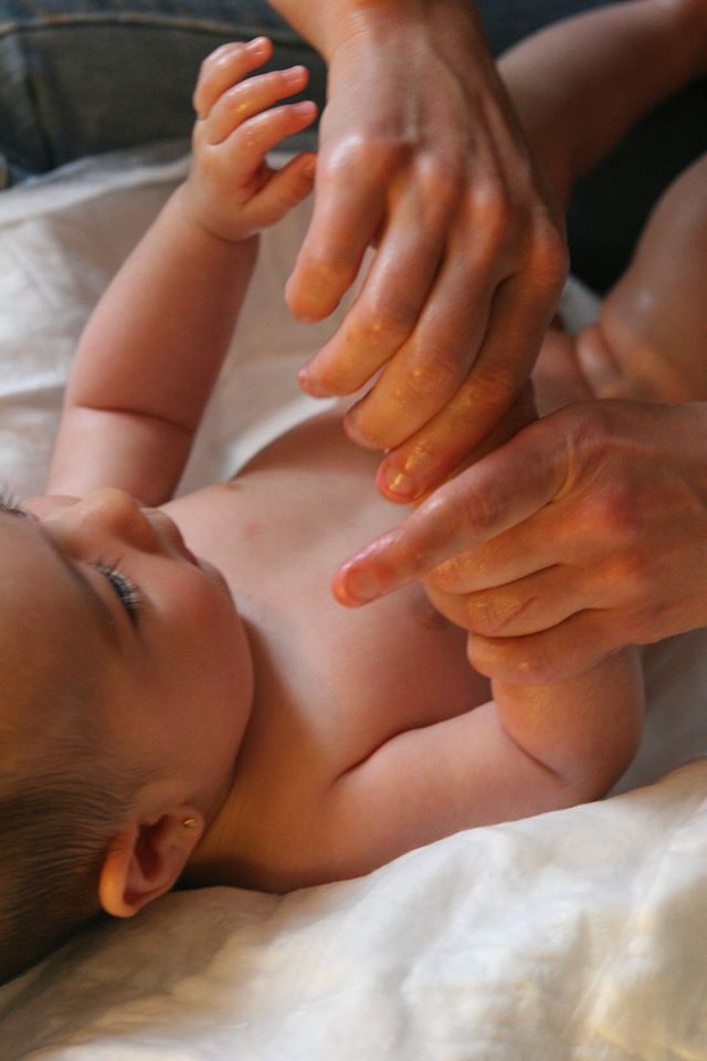 massatge infantil