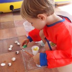 manualitat closques caragol