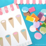 paradeta de gelats imprimible