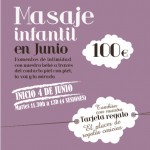 masaje infantil