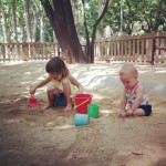 Al parc de Santa Amelia