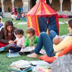 llegint claustre sant cugat
